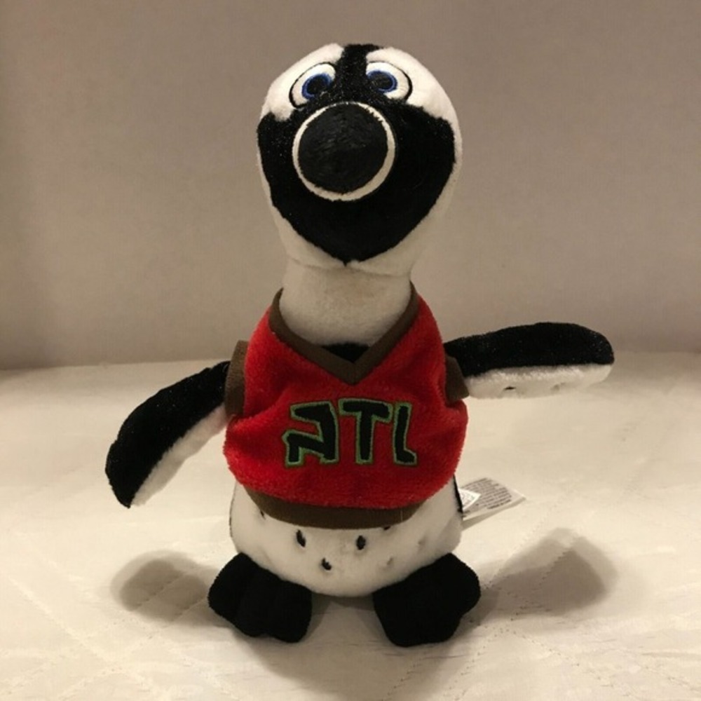 Fiesta‎ Plush Penguin Youngston State University Mascot ???